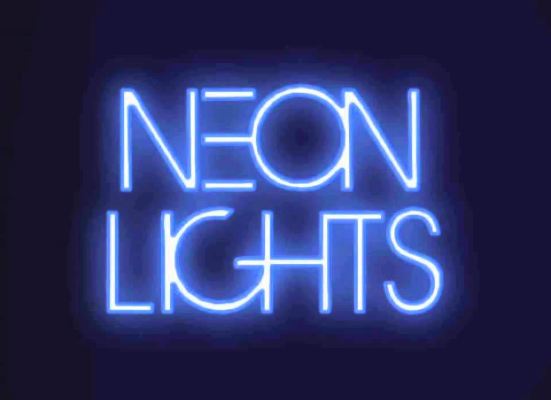 Neon lights debut-3 December 1910 | eiidirect